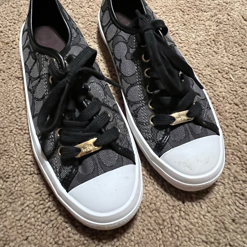 Coach shoes. Size 6. Good condition, maybe worn once.